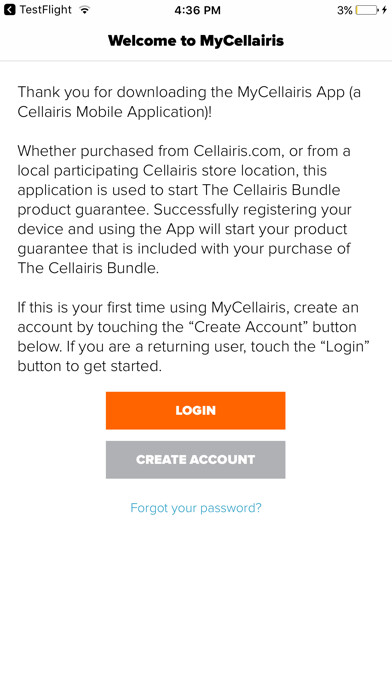 Emulate iPhone app MyCellairis using MyAndroid Emulate iPhone app MyCellairis using MyAndroid