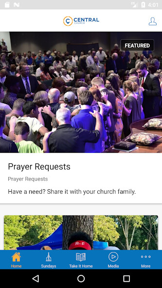 Emulate Android APK mycentralchurch