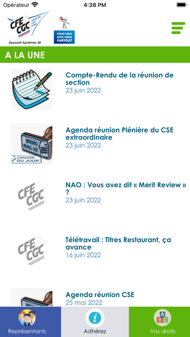 Emulate iPhone app My CFECFC Dassault Systèmes using MyAndroid Emulate iPhone app My CFECFC Dassault Systèmes using MyAndroid