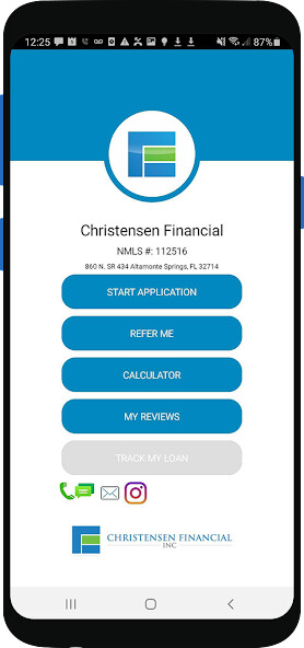 Run android online APK MyCFI Home Loan by Christensen Financial from MyAndroid or emulate MyCFI Home Loan by Christensen Financial using MyAndroid