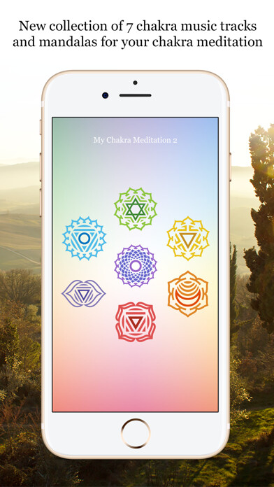Emulate iPhone app My Chakra Meditation 2 using MyAndroid Emulate iPhone app My Chakra Meditation 2 using MyAndroid