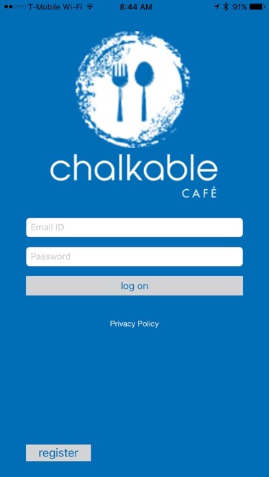 Emulate iPhone app My Chalkable Cafe using MyAndroid Emulate iPhone app My Chalkable Cafe using MyAndroid