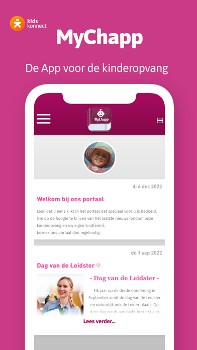 Emulate iPhone app MyChapp Kinderopvang using MyAndroid Emulate iPhone app MyChapp Kinderopvang using MyAndroid