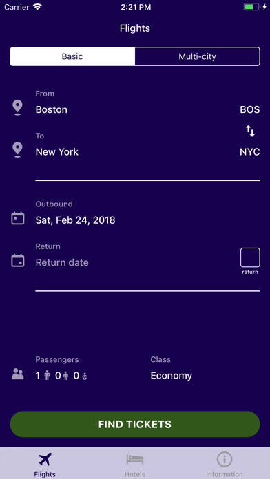 Emulate iPhone app My Cheap Flights using MyAndroid Emulate iPhone app My Cheap Flights using MyAndroid