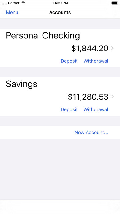 Emulate iPhone app My Checkbook using MyAndroid Emulate iPhone app My Checkbook using MyAndroid