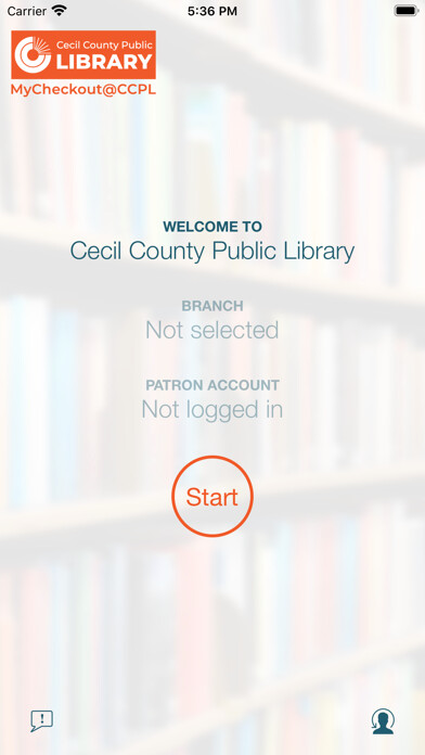 Run android online APK MyCheckout@CCPL from MyAndroid or emulate MyCheckout@CCPL using MyAndroid
