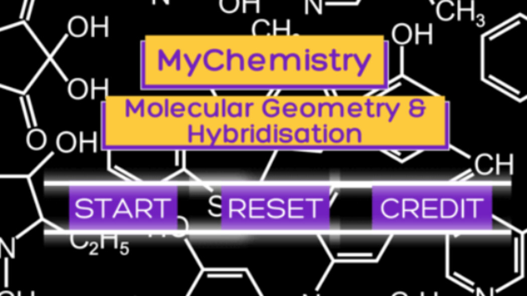 Run android online APK MyChem-VSEPR  HYBRIDISATION from MyAndroid or emulate MyChem-VSEPR  HYBRIDISATION using MyAndroid