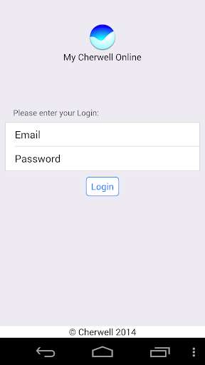 Run android online APK My Cherwell Online from MyAndroid or emulate My Cherwell Online using MyAndroid