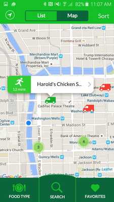 Emulate Android APK My Chicago FoodTruckFinder 1.0 Emulate Android APK My Chicago FoodTruckFinder 1.0