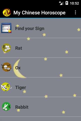 Emulate Android APK My Chinese Horoscope Emulate Android APK My Chinese Horoscope