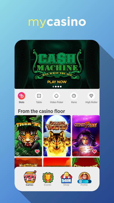 Emulate iPhone app mychoice casino jackpot slots using MyAndroid