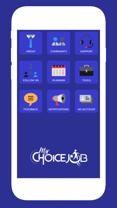 Emulate iPhone app My Choice Job using MyAndroid Emulate iPhone app My Choice Job using MyAndroid