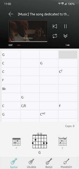 Run android online APK MyChord - chord for any music from MyAndroid or emulate MyChord - chord for any music using MyAndroid