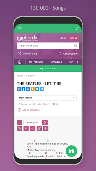 Run android online APK MyChords - find the chords from MyAndroid or emulate MyChords - find the chords using MyAndroid Run android online APK MyChords - find the chords from MyAndroid or emulate MyChords - find the chords using MyAndroid