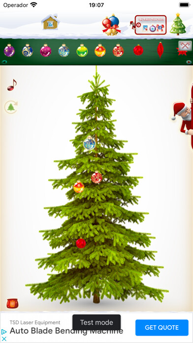 Emulate iPhone app My Christmas Tree 2022 using MyAndroid Emulate iPhone app My Christmas Tree 2022 using MyAndroid