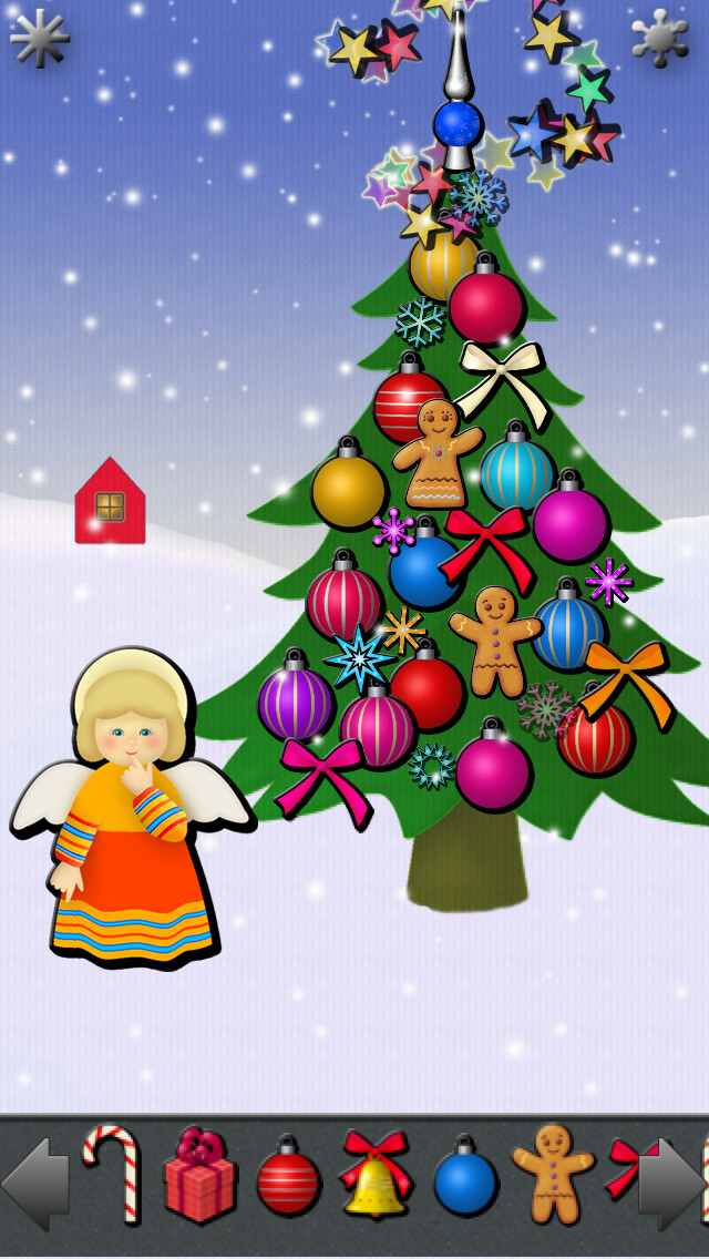 Emulate iPhone app My Christmas Tree Lite using MyAndroid Emulate iPhone app My Christmas Tree Lite using MyAndroid
