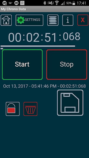 Run android online APK My Chrono Data from MyAndroid or emulate My Chrono Data using MyAndroid
