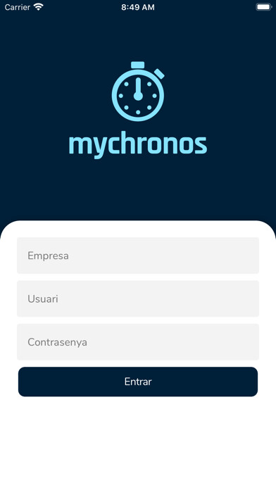 Emulate iPhone app MyChronos using MyAndroid Emulate iPhone app MyChronos using MyAndroid