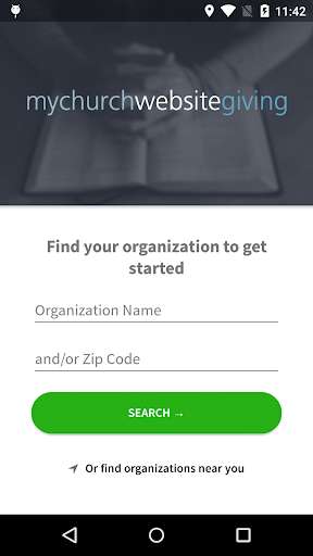 Run android online APK MyChurchWebsite Giving from MyAndroid or emulate MyChurchWebsite Giving using MyAndroid