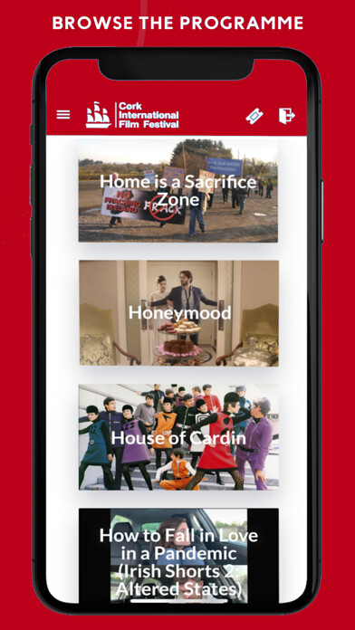 Emulate iPhone app myCIFF using MyAndroid