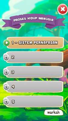 Emulate Android APK MyCikgu Thn 4 Sains CM 1