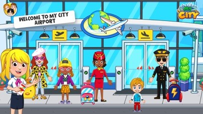 Run android online APK My City : Airport from MyAndroid or emulate My City : Airport using MyAndroid