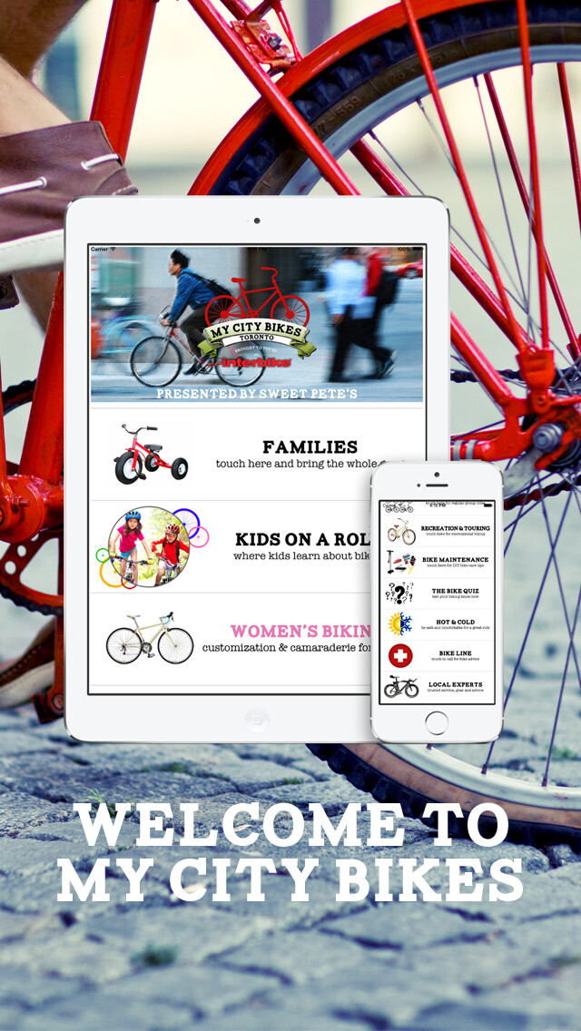 Emulate iPhone app My City Bikes Toronto using MyAndroid Emulate iPhone app My City Bikes Toronto using MyAndroid