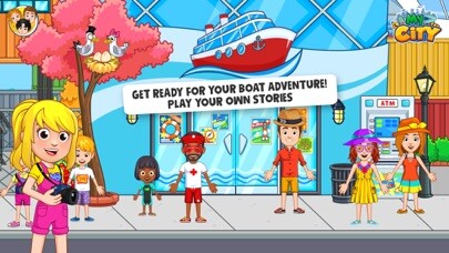 Emulate iPhone app My City : Boat Adventures using MyAndroid Emulate iPhone app My City : Boat Adventures using MyAndroid