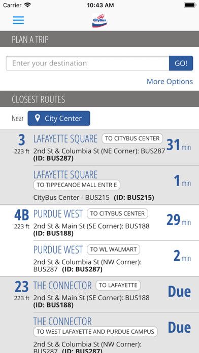 Emulate iPhone app MyCityBus using MyAndroid Emulate iPhone app MyCityBus using MyAndroid