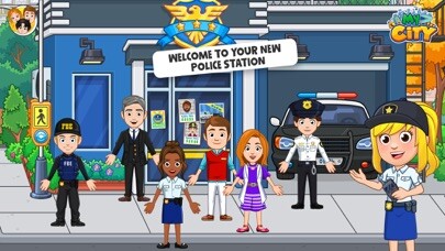 Emulate iPhone app My City : Cops and Robbers using MyAndroid Emulate iPhone app My City : Cops and Robbers using MyAndroid