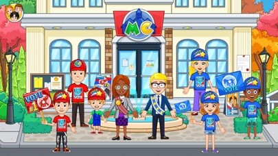 Emulate iPhone app My City : Election day using MyAndroid Emulate iPhone app My City : Election day using MyAndroid