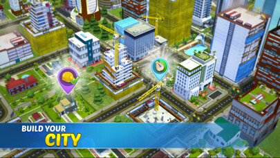 Emulate iPhone app My City - Entertainment Tycoon using MyAndroid