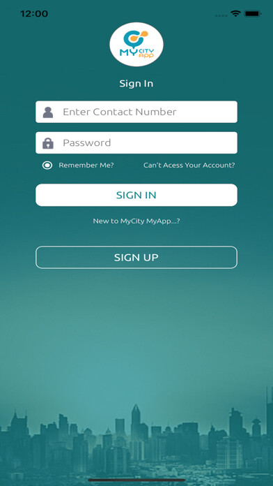 Emulate iPhone app MyCityMyApp India using MyAndroid