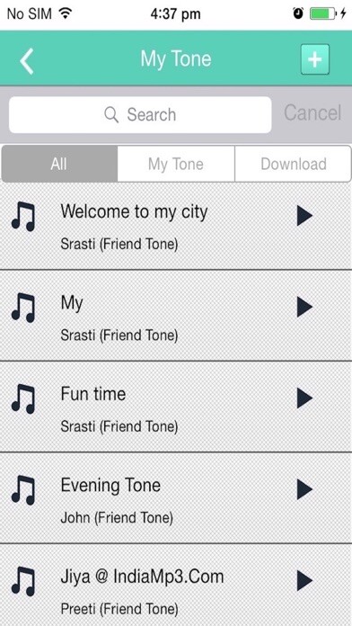 Emulate iPhone app MyCityMyTone using MyAndroid Emulate iPhone app MyCityMyTone using MyAndroid