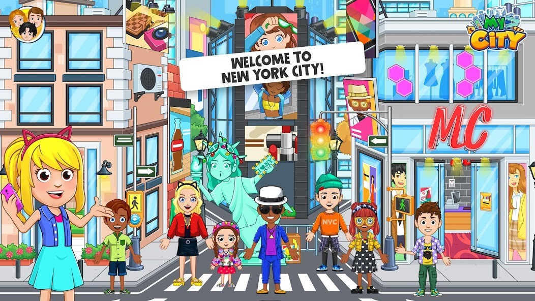 Run android online APK My City: NewYork Trip from MyAndroid or emulate My City: NewYork Trip using MyAndroid