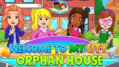 Emulate iPhone app My City : Orphan House using MyAndroid