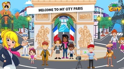 Emulate iPhone app My City: Paris using MyAndroid