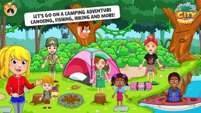 Run android online APK My City : Wildlife Camping from MyAndroid or emulate My City : Wildlife Camping using MyAndroid