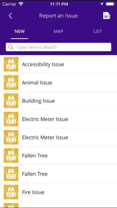 Emulate iPhone app My Civic 311 using MyAndroid Emulate iPhone app My Civic 311 using MyAndroid