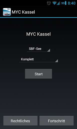 Run android online APK MYC Kassel from MyAndroid or emulate MYC Kassel using MyAndroid