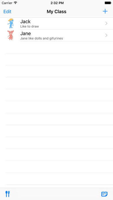 Emulate iPhone app My Class App using MyAndroid Emulate iPhone app My Class App using MyAndroid