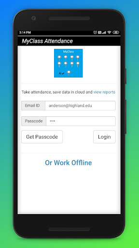Emulate Android APK MyClass Attendance Emulate Android APK MyClass Attendance