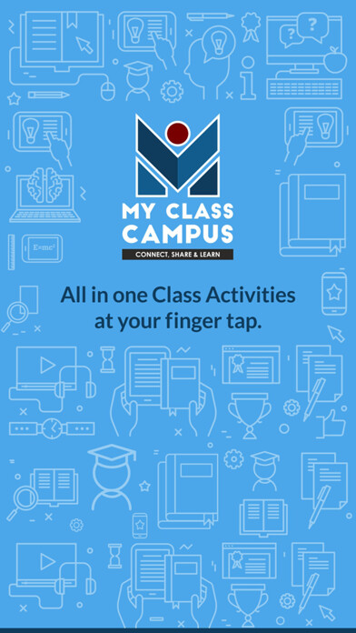 Emulate iPhone app My Class Campus‎ using MyAndroid