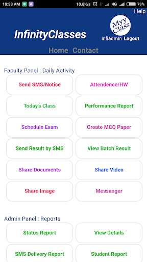 Run android online APK MyClass Education Class Management App from MyAndroid or emulate MyClass Education Class Management App using MyAndroid Run android online APK MyClass Education Class Management App from MyAndroid or emulate MyClass Education Class Management App using MyAndroid