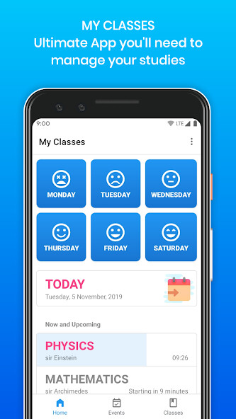 Run android online APK My Classes - Timetable and Study Planner from MyAndroid or emulate My Classes - Timetable and Study Planner using MyAndroid Run android online APK My Classes - Timetable and Study Planner from MyAndroid or emulate My Classes - Timetable and Study Planner using MyAndroid