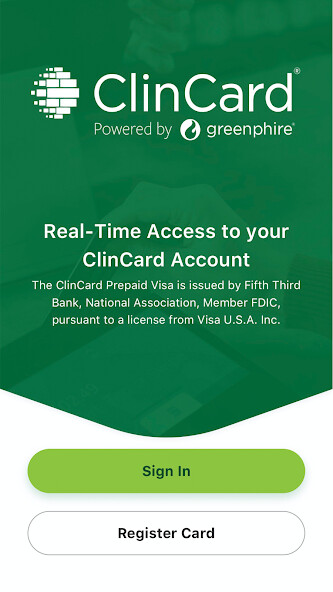 Run android online APK My ClinCard® from MyAndroid or emulate My ClinCard® using MyAndroid