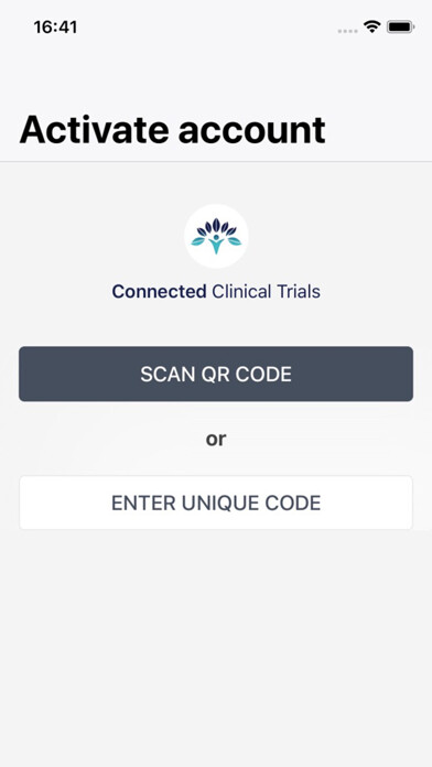 Emulate iPhone app myClinicalTrial using MyAndroid Emulate iPhone app myClinicalTrial using MyAndroid