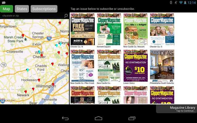 Emulate Android APK My Clipper Magazine Reader Emulate Android APK My Clipper Magazine Reader