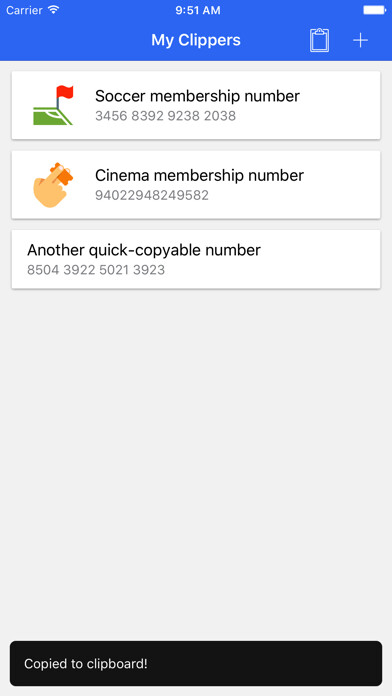 Emulate iPhone app MyClipper using MyAndroid Emulate iPhone app MyClipper using MyAndroid
