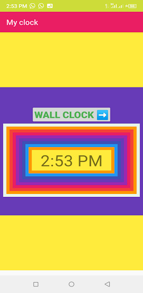 Run android online APK My Clock from MyAndroid or emulate My Clock using MyAndroid